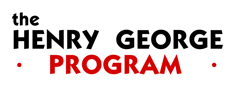The Henry George Program